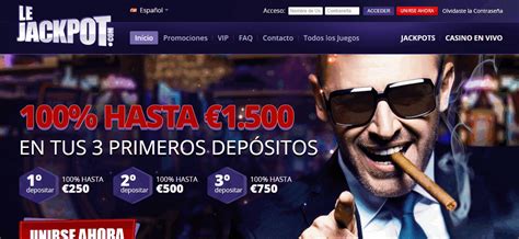 Lejackpot casino Chile